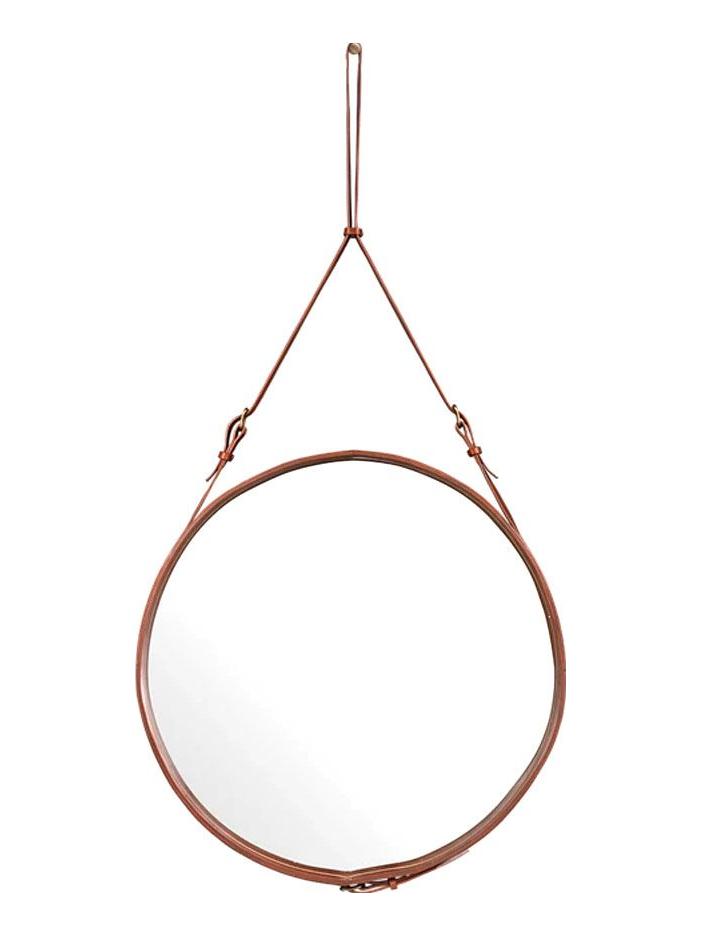 Adnet Circular Mirror