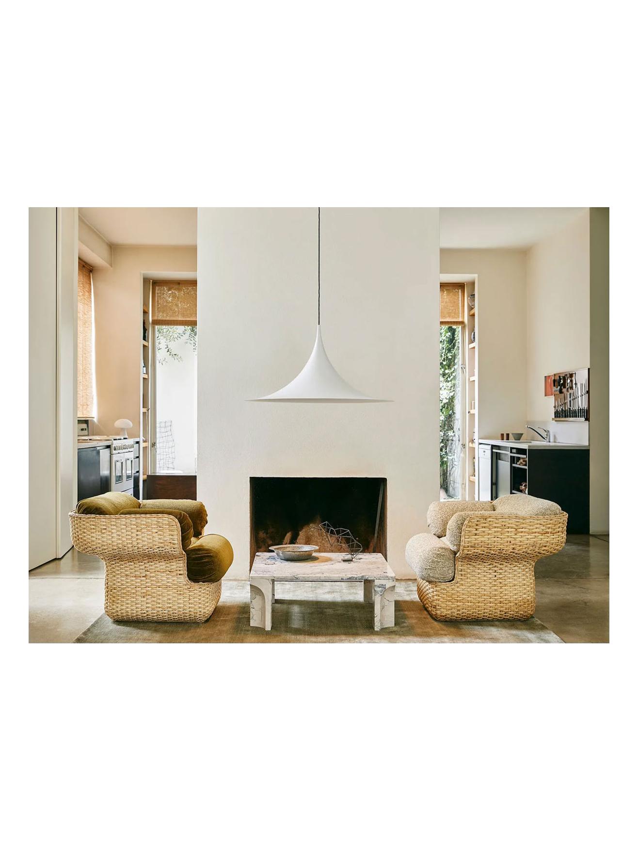 Basket 3-Seater Sofa - Cat.D Zero 002 Sahco