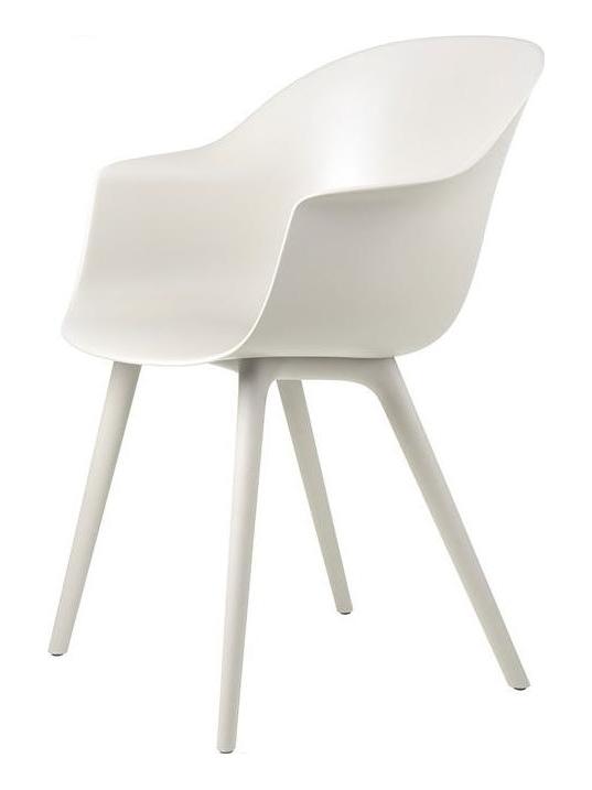 Bat Unupholstered Chair Outdoor - Plastic Base