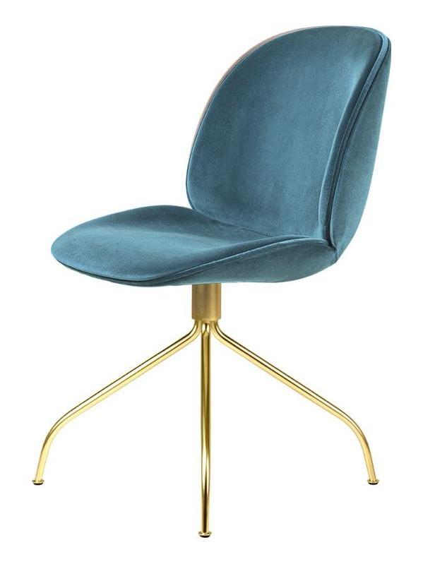 Beetle Meeting Swivel Chair - Velvet 419