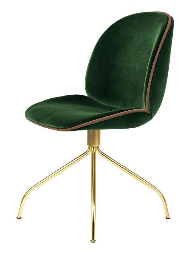 Beetle Meeting Swivel Chair - Velvet 787