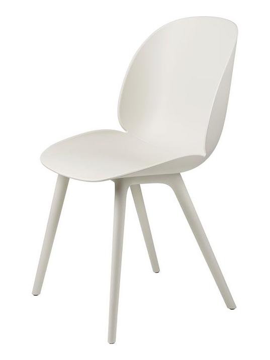 Beetle Unupholstered Chair Outdoor - Plastic Base