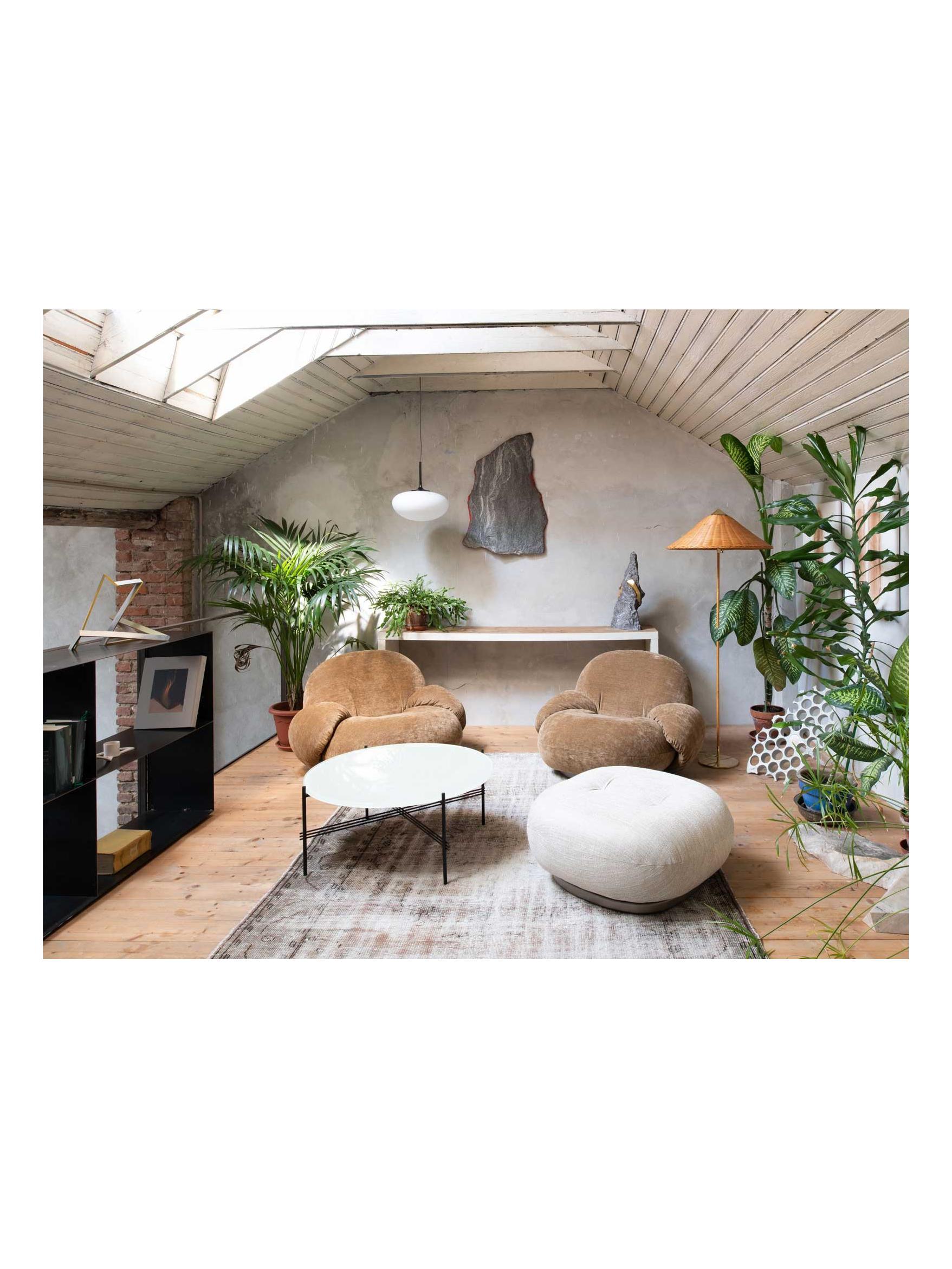 Pacha Ottoman - Fabric Karakorum 001 / Pearl Gold Base