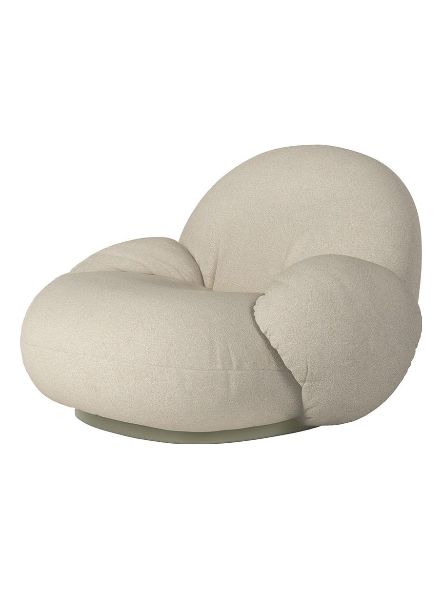 Pacha Outdoor Lounge Chair - Lorkey Limonta 40 / Swivel Armchair With Armrest