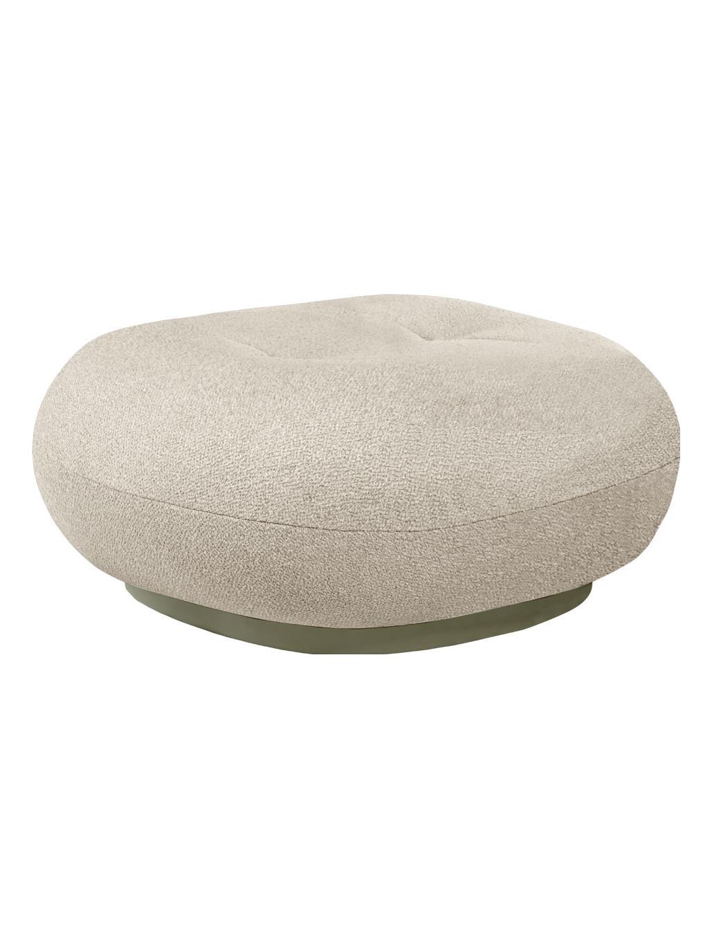Pacha Outdoor Pouf - Swivel Dedar Libera 001