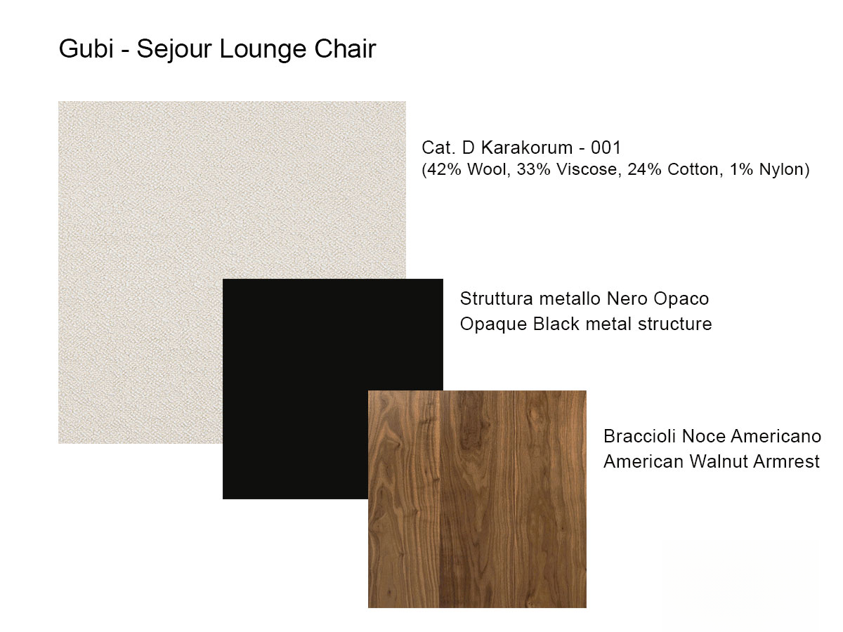 https://objectstorage.ap-seoul-1.oraclecloud.com/n/cnk6gaix2gpw/b/loqoqo-conv/o/gubi/sejour-lounge-chair-cat-d-karakorum-001/CampioneTessutiSejour.jpg