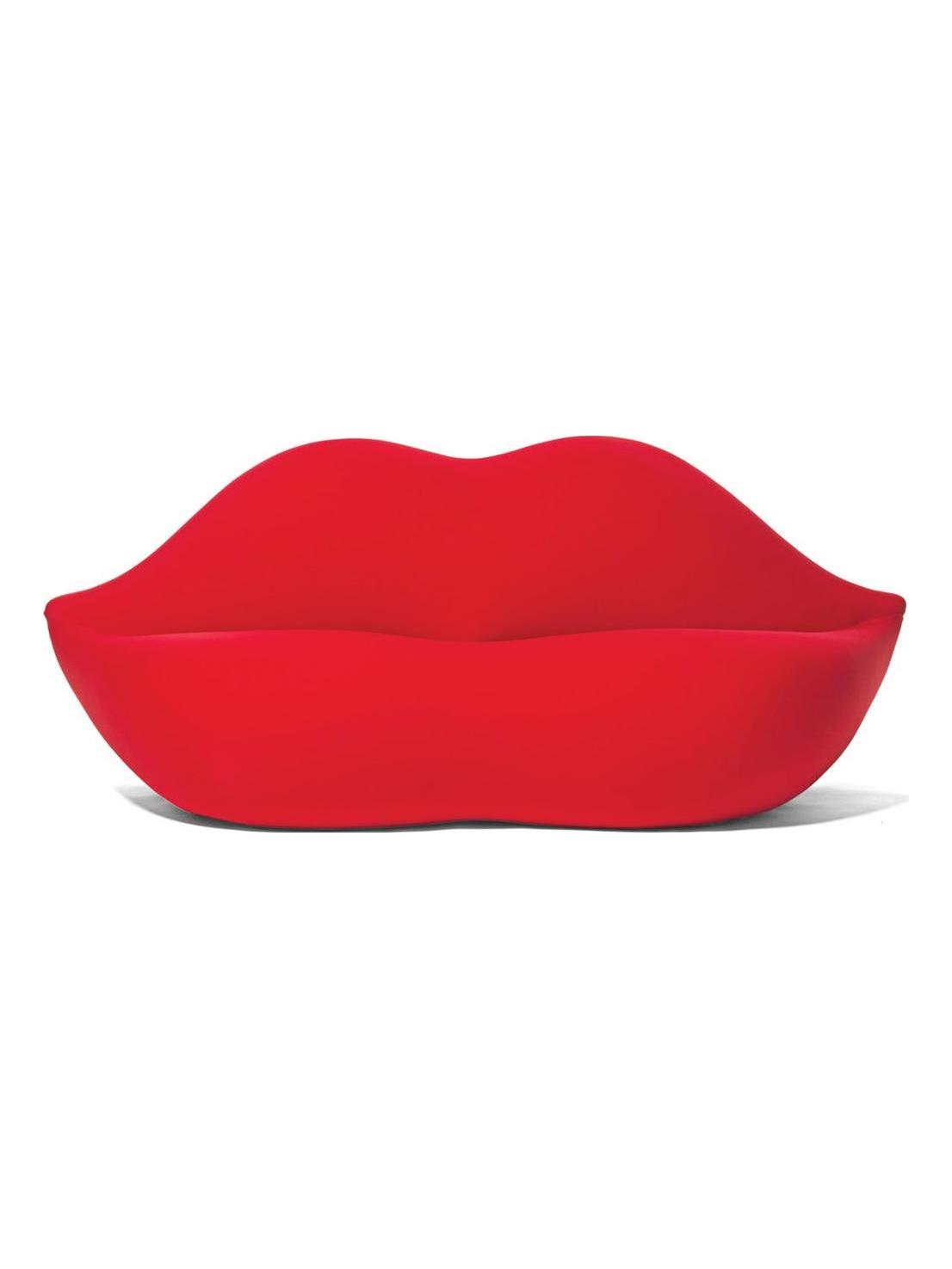 Bocca Sofa - Red