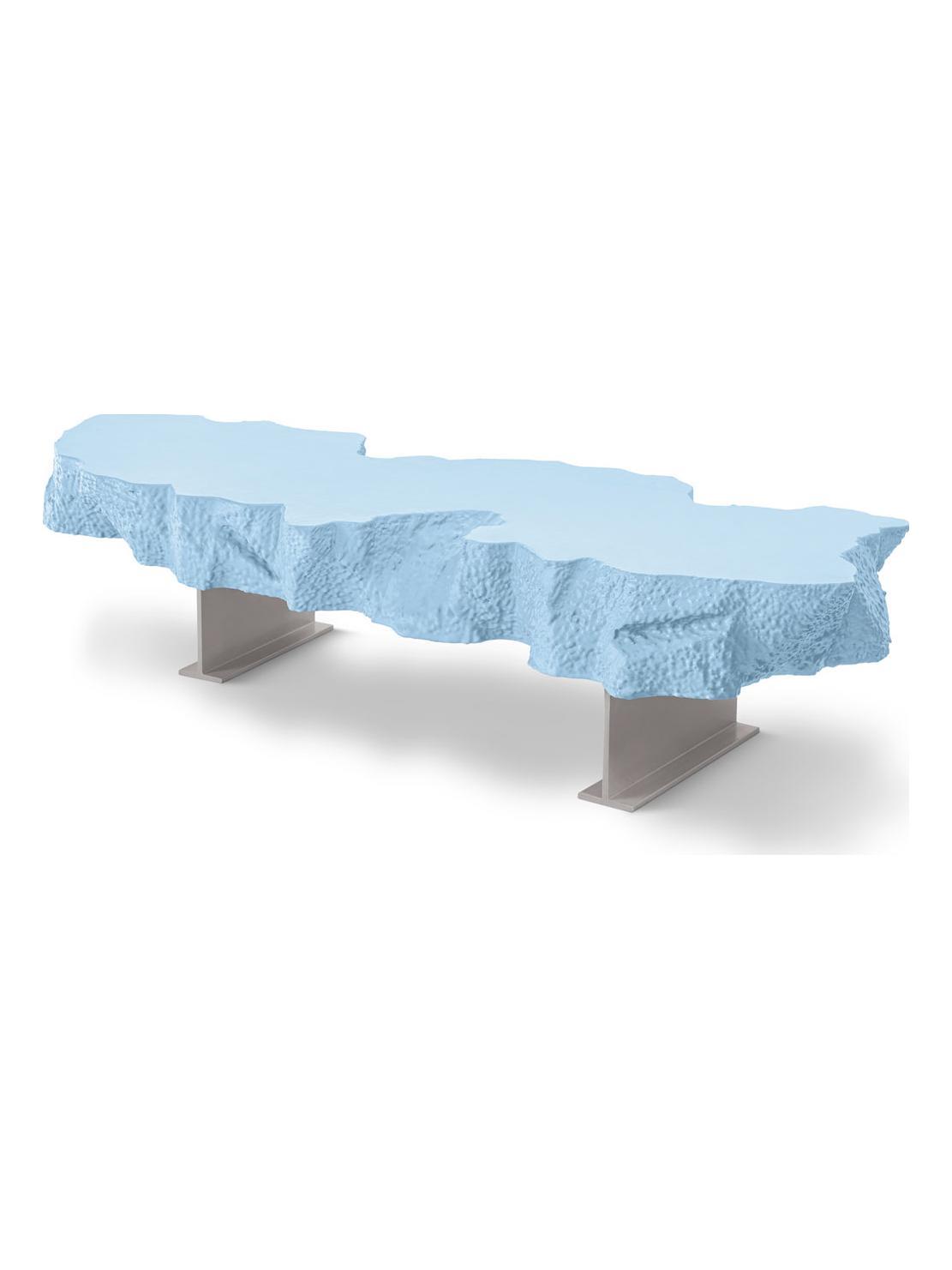 Broken Bench - Blue Edition