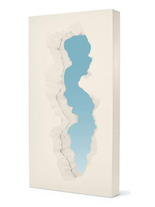 Broken Mirror - Almost White