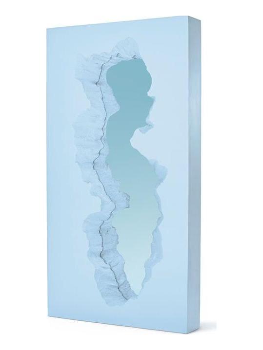 Broken Mirror - Blue Edition