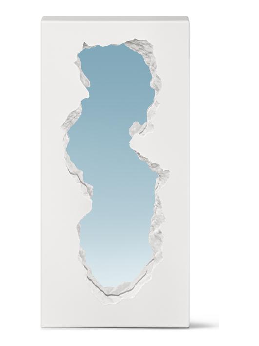 Guframini Broken Mirror – White