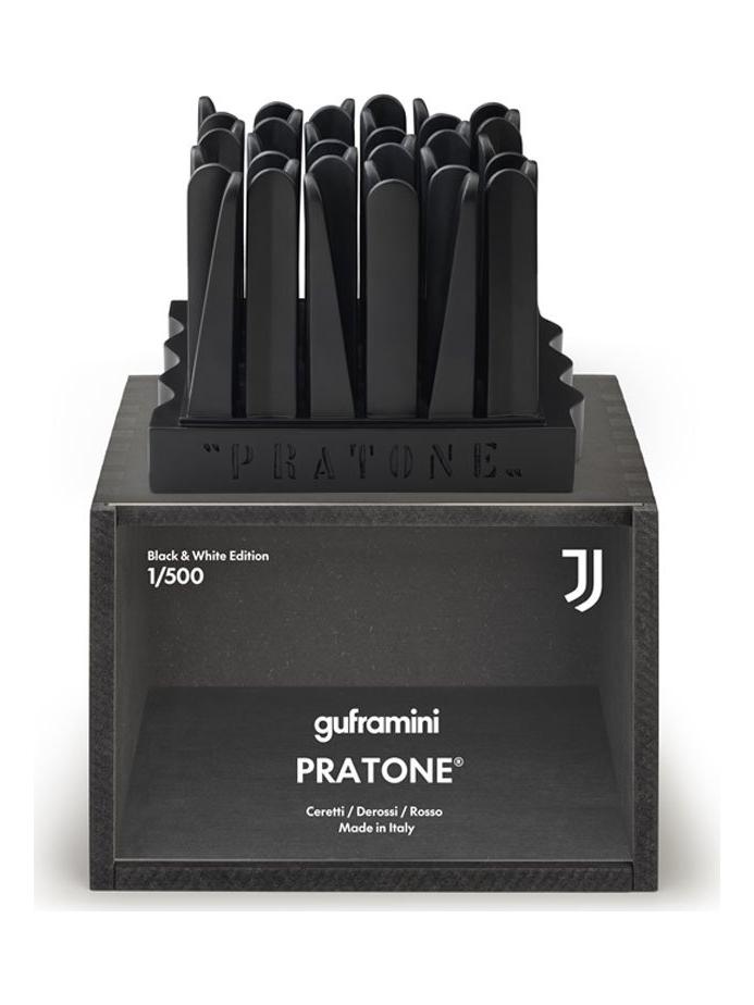 Pratone Guframini Black & White Juventus Edition