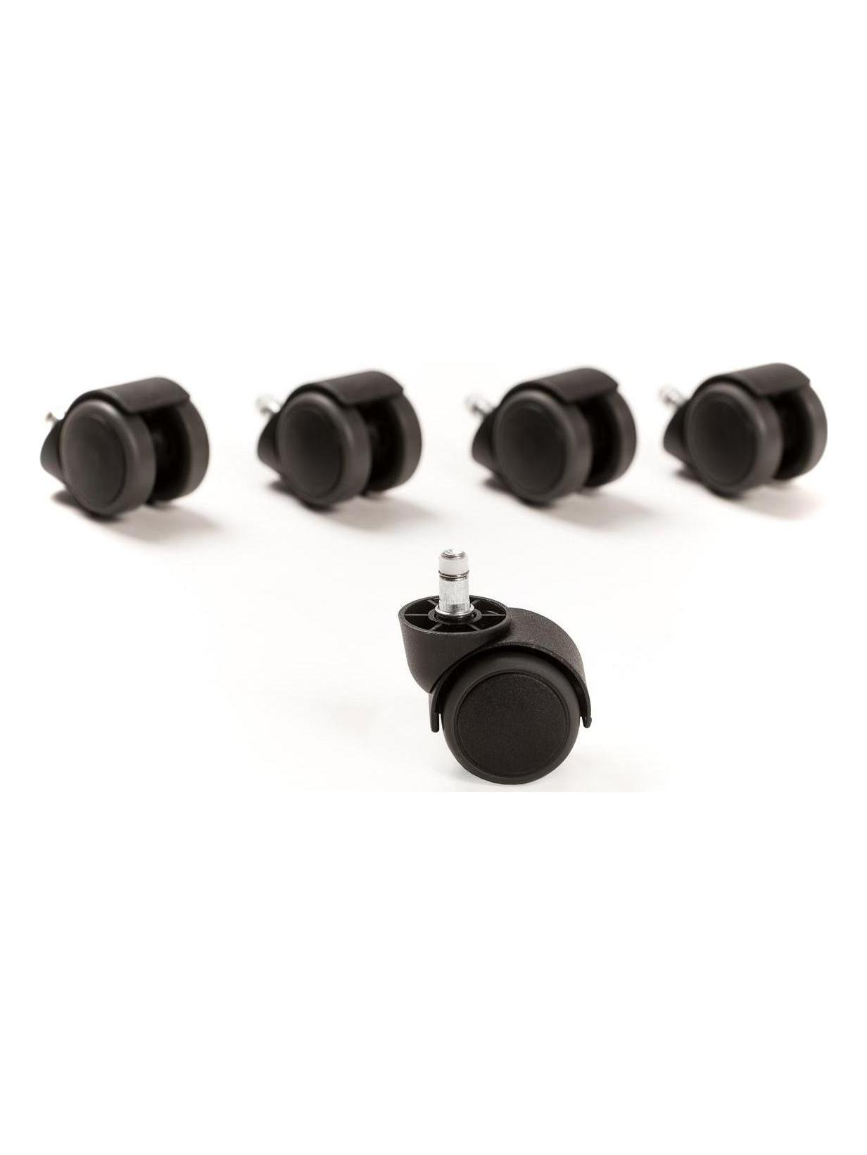 Castors for Capisco chairs (Set of 5)