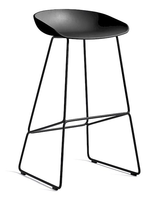 About A Stool AAS38 - Black/Black H. 86