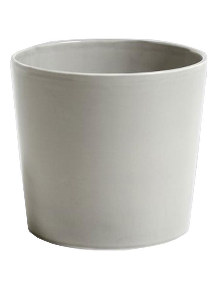 Botanical Family Pot - Large - Light Grey