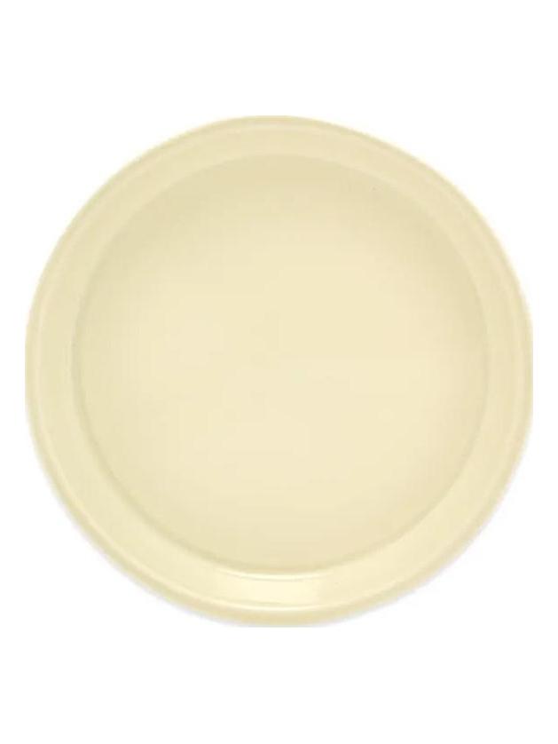Botanical Family Saucers - Medium-Off White