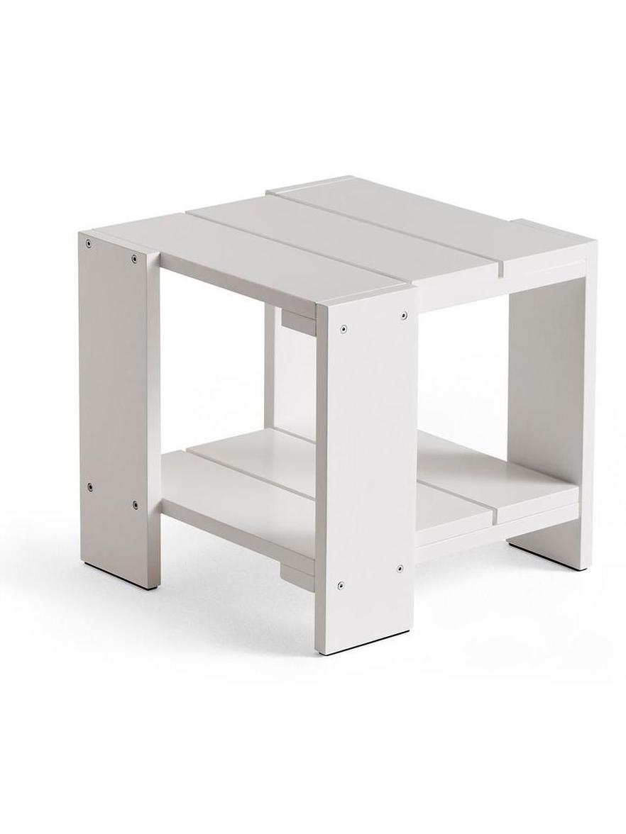 Crate Side Table