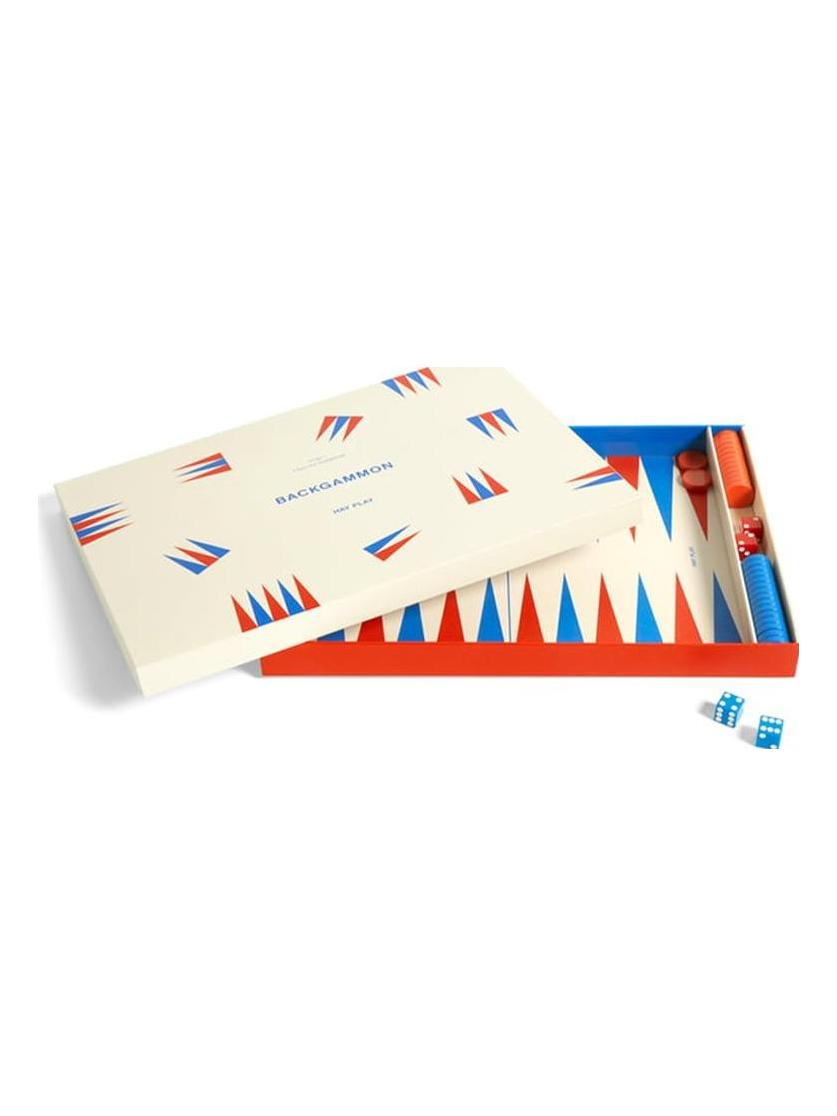 Hay Play Backgammon White 