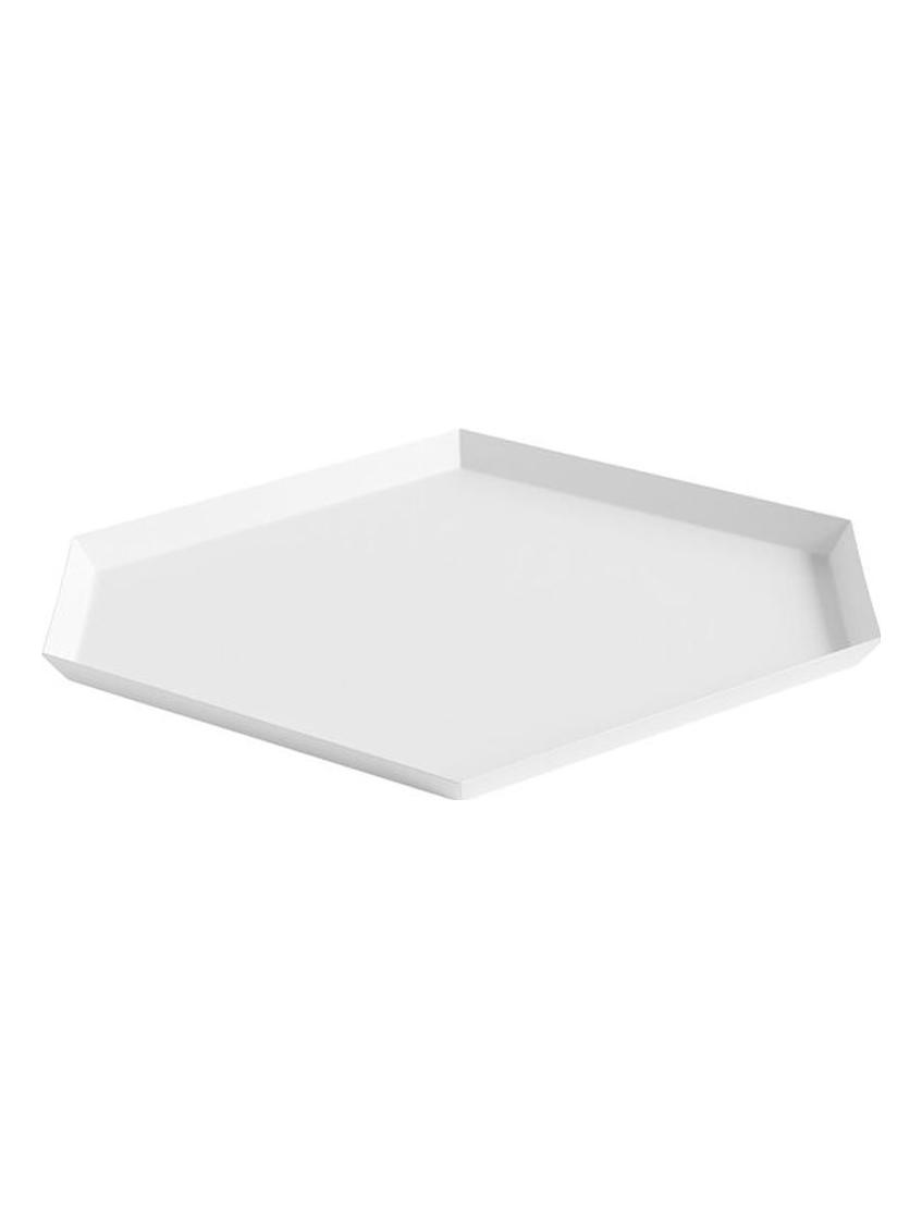 Kaleido Tray L-White