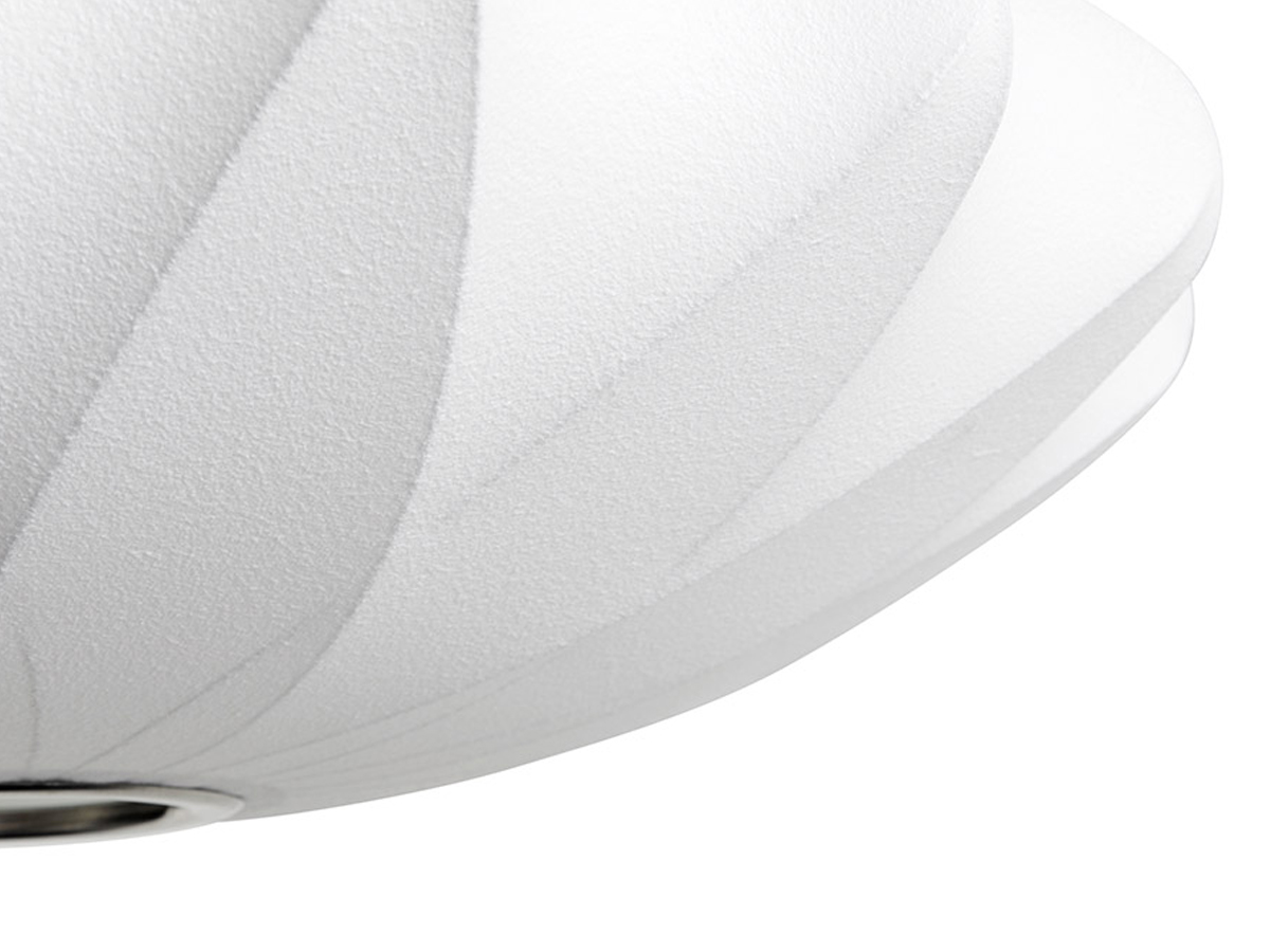 Nelson Saucer Crisscross Bubble Suspension Lamp