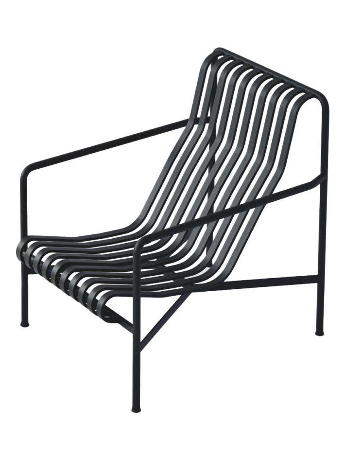 Palissade Lounge Chair High