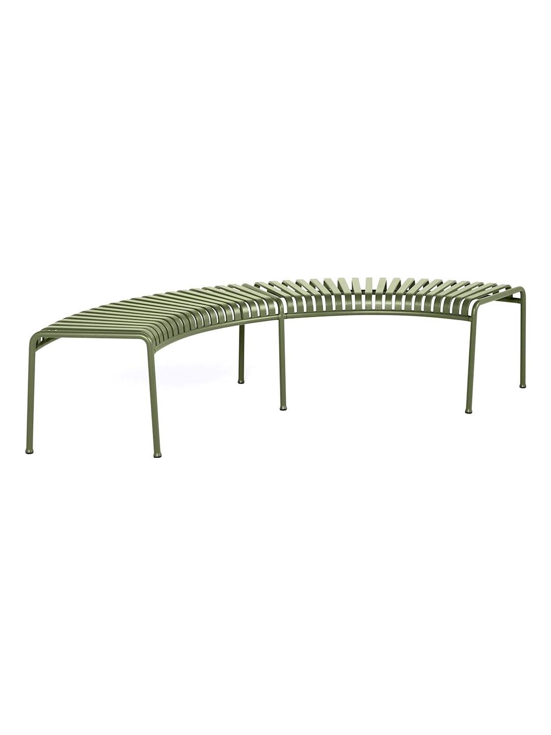 Palissade Park Bench incl. Middle Leg