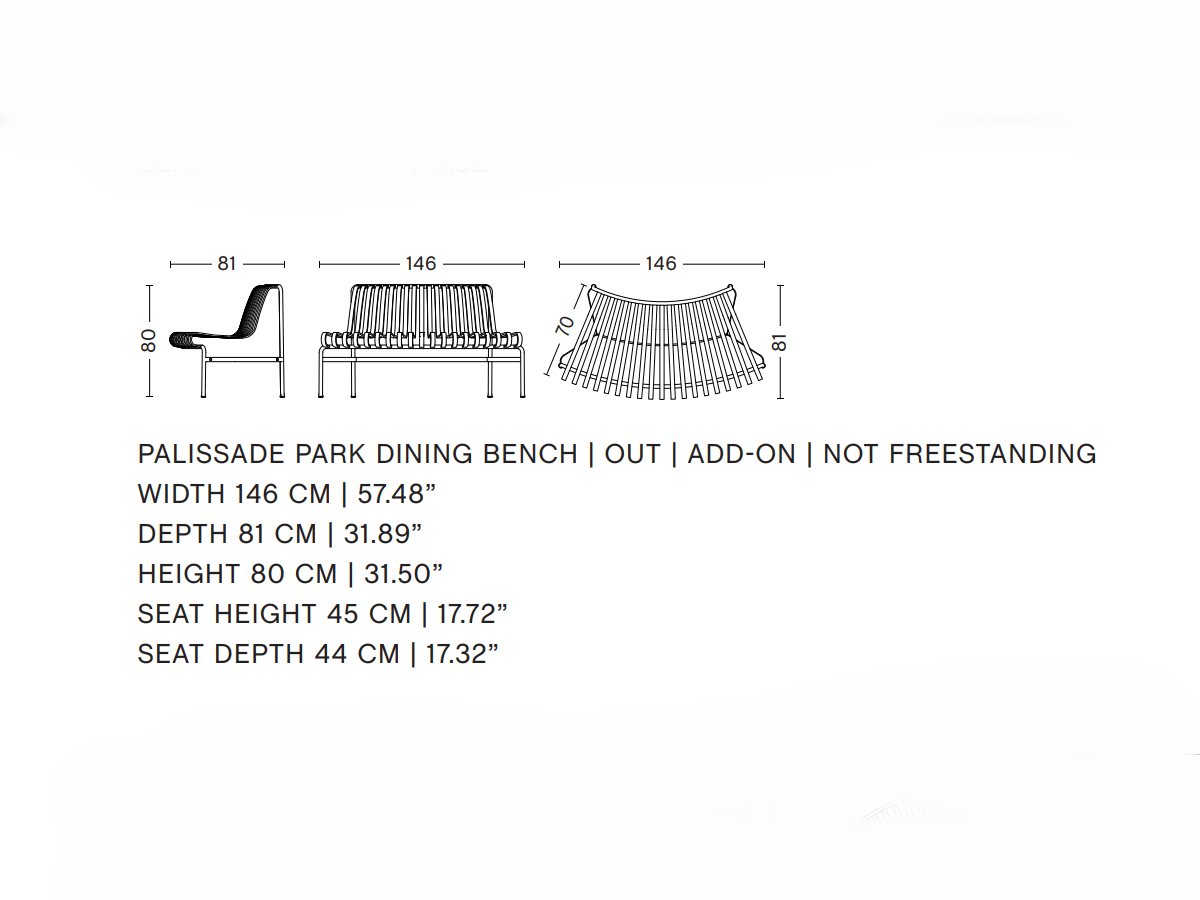 https://objectstorage.ap-seoul-1.oraclecloud.com/n/cnk6gaix2gpw/b/loqoqo-conv/o/hay/palissade-park-dining-bench-out-add-on/palissadeparkhayoutdimensioni.jpg