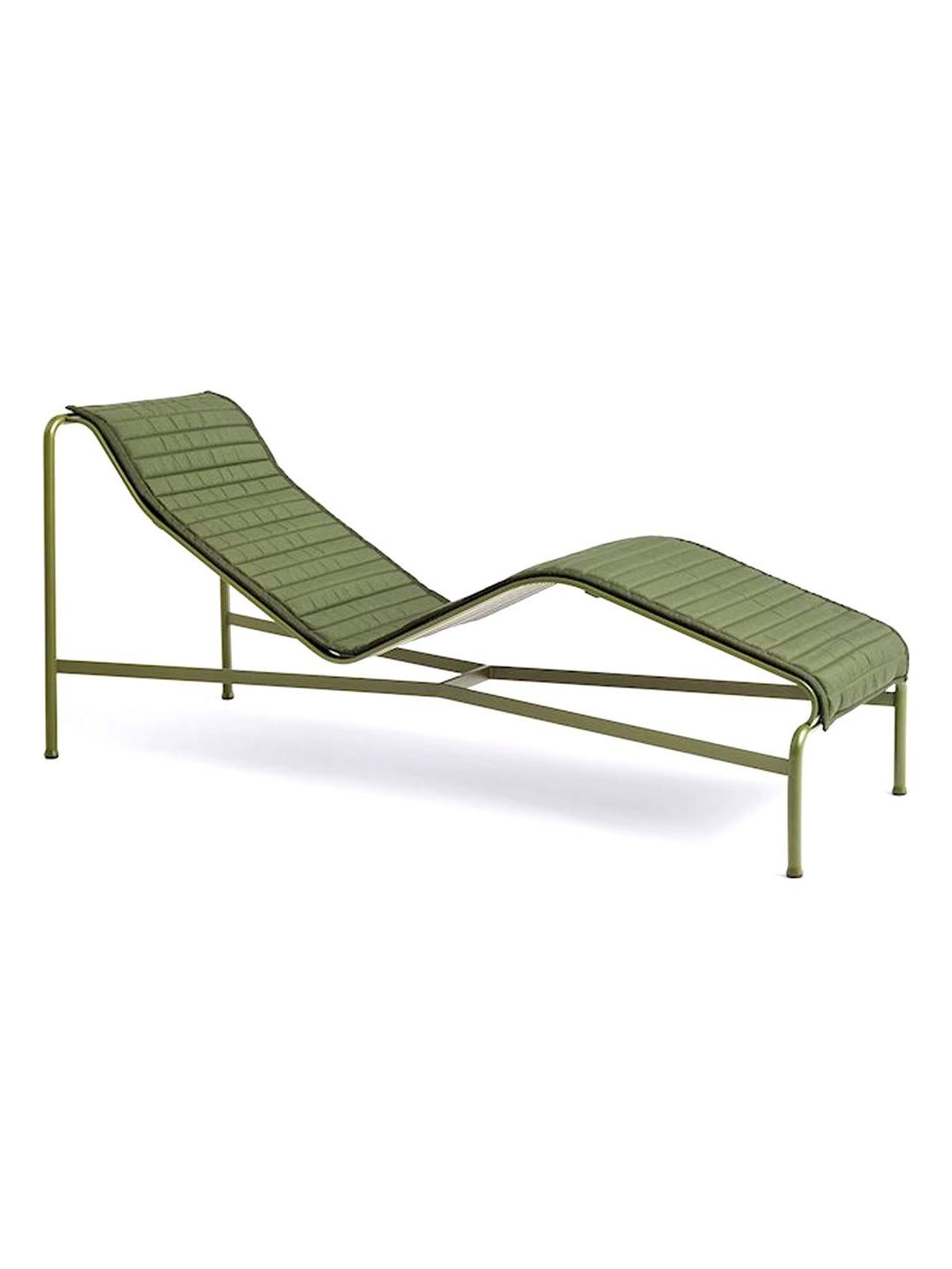 Palissade Quilted Cushion for Chaise Longue