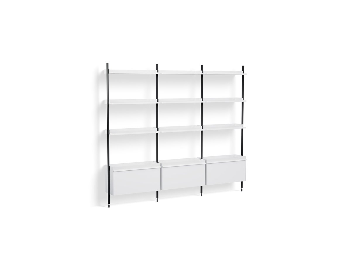 https://objectstorage.ap-seoul-1.oraclecloud.com/n/cnk6gaix2gpw/b/loqoqo-conv/o/hay/pier-system-133-bookcase-3-columns/PierSystem133BookcaseHayblackwhite.jpg