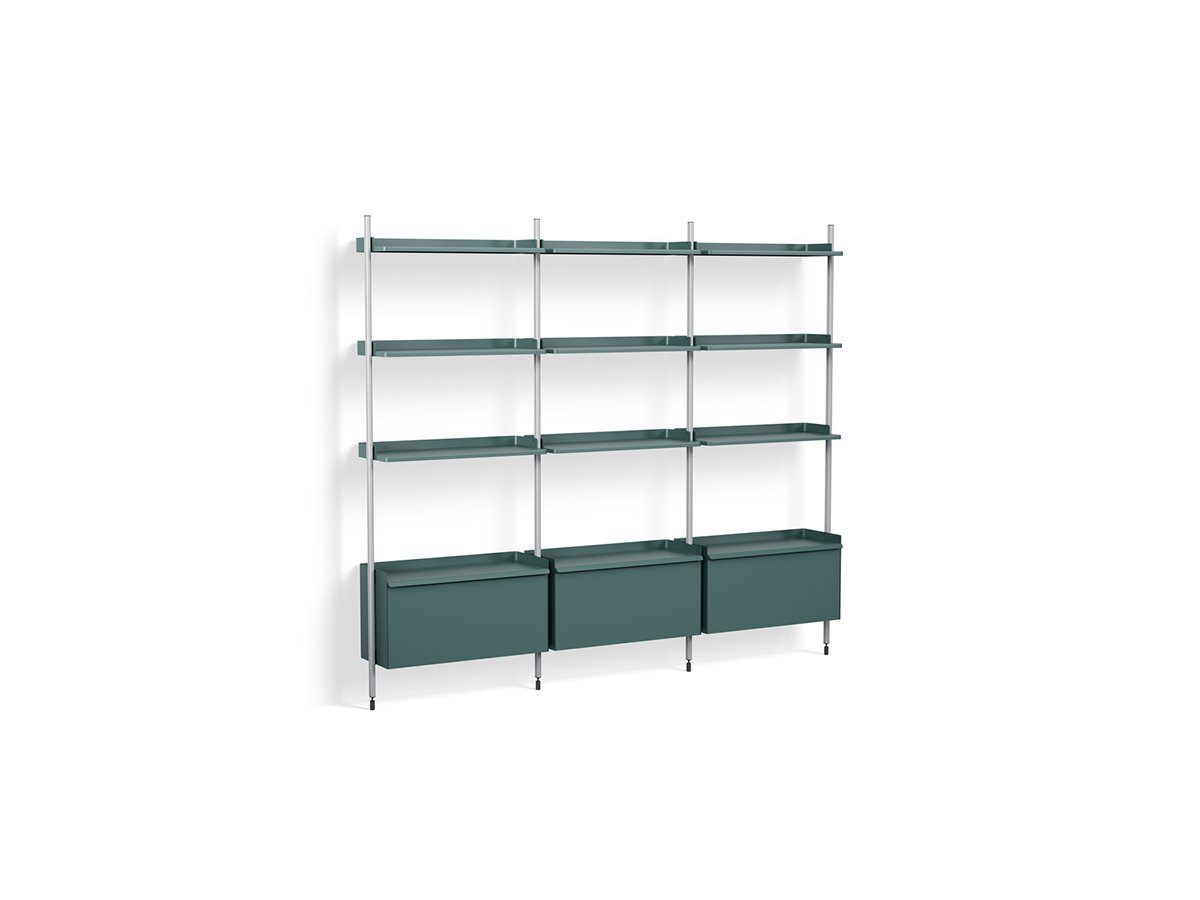 https://objectstorage.ap-seoul-1.oraclecloud.com/n/cnk6gaix2gpw/b/loqoqo-conv/o/hay/pier-system-133-bookcase-3-columns/PierSystem133BookcaseHayclearblue.jpg