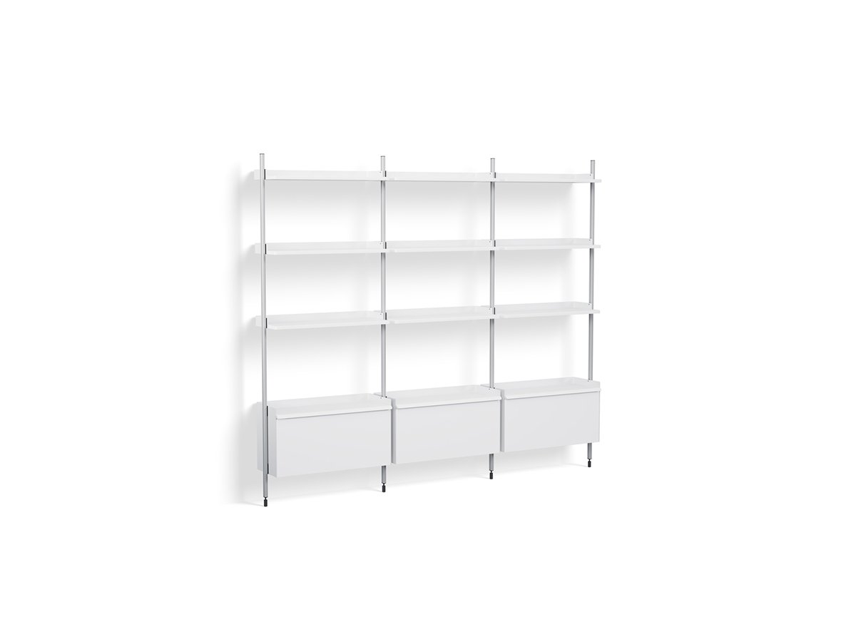 https://objectstorage.ap-seoul-1.oraclecloud.com/n/cnk6gaix2gpw/b/loqoqo-conv/o/hay/pier-system-133-bookcase-3-columns/PierSystem133BookcaseHayclearwhite.jpg