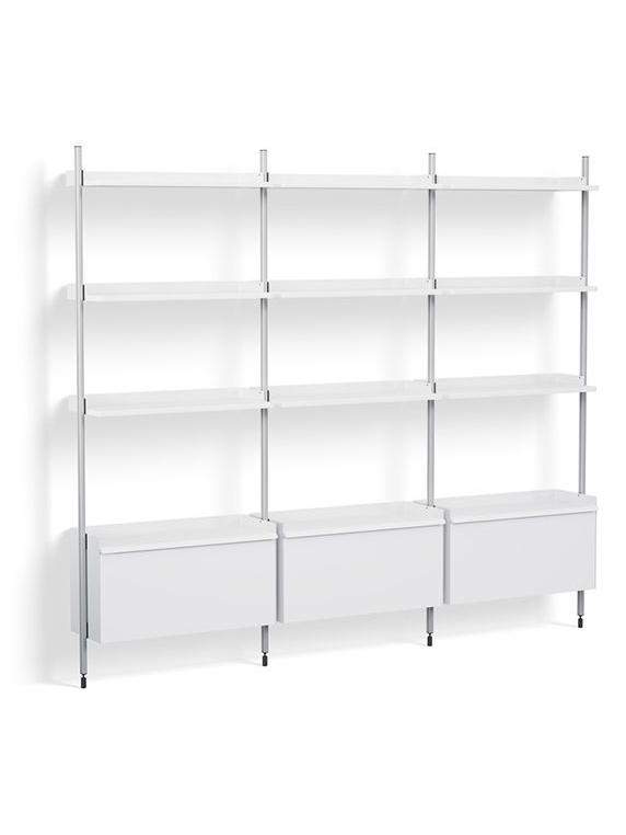 Pier System 133 Bookcase 3 Columns