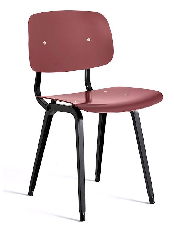 Revolt Chair - Plum / Black