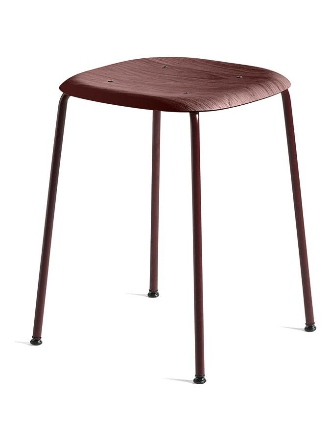 Soft Edge 70 Stool - Fall Red