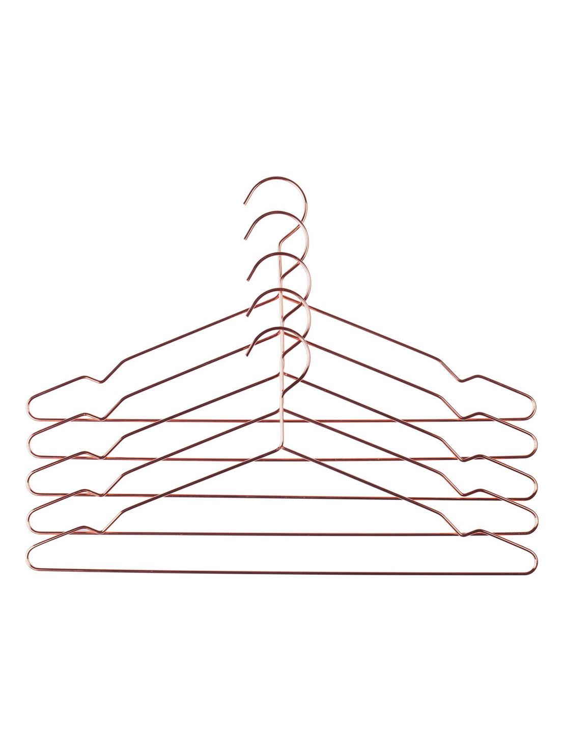 Twisted Set of 5 hangers