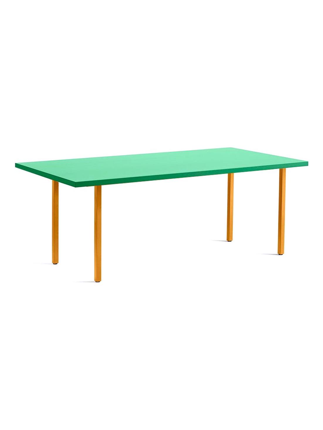 Two-Colour Rectangular Table