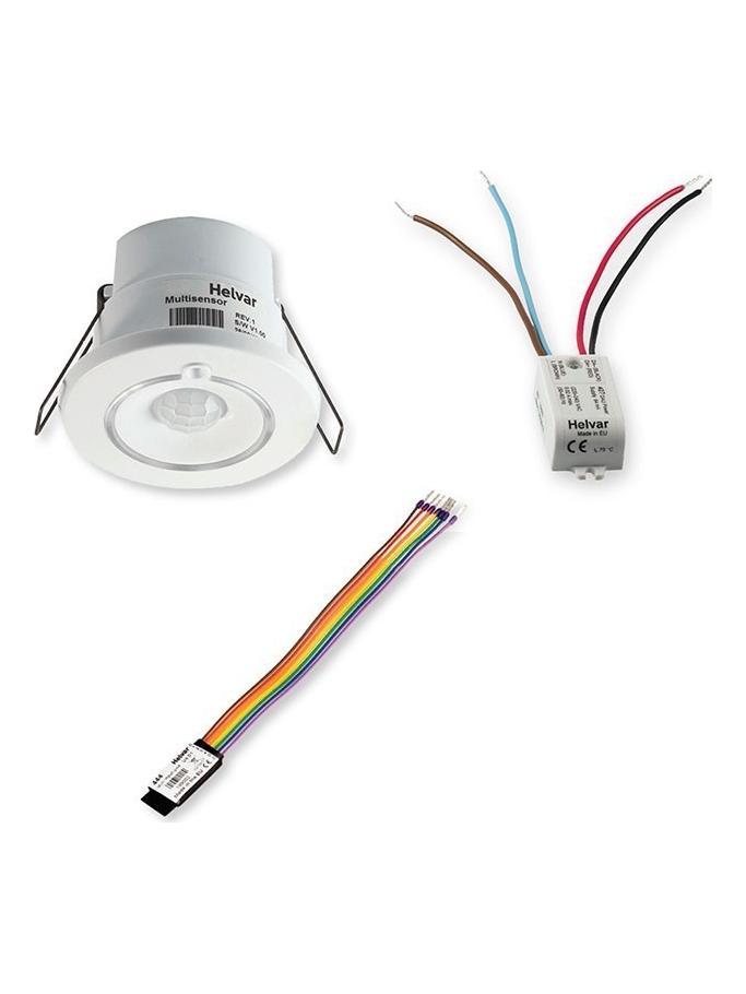 RoomSet Standard Brightness DALI Intelligent Recessed Sensor