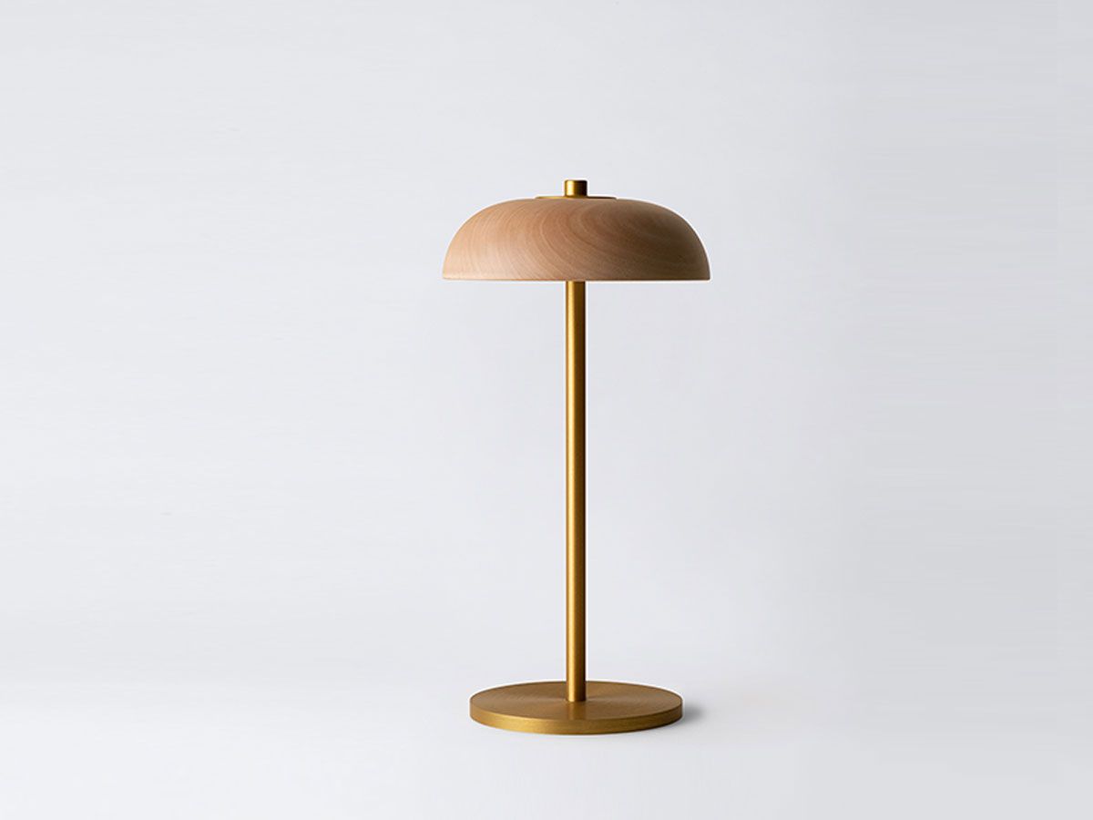 Bolacha Gold Table lamp