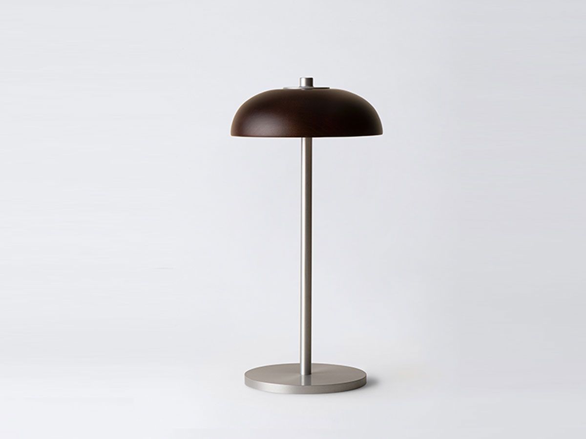 Bolacha Silver Table lamp