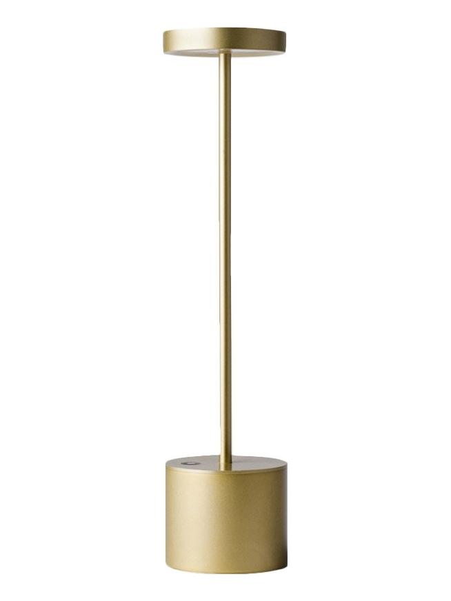 Luxciole GM Table Lamp - Gold - EU Charger