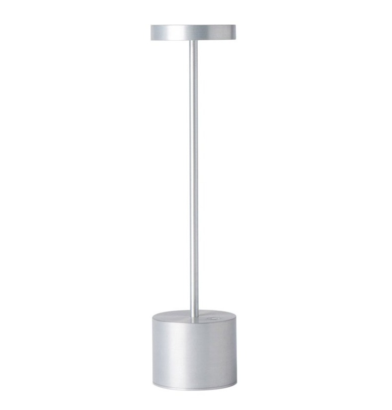 Luxciole GM Table Lamp - Silver - EU Charger
