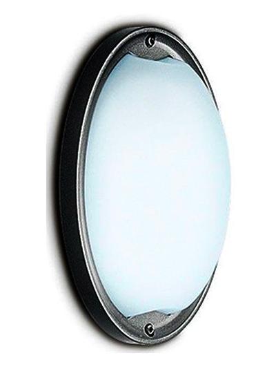 Ellipse mini E27 Black Wall Lamp For Outdoor
