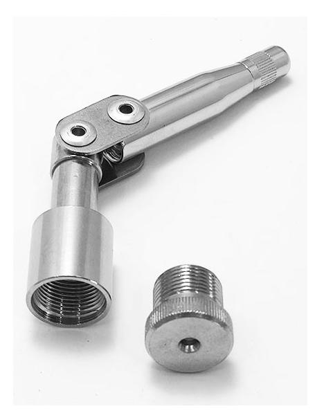 iGuzzini Adjustable Suspension Kit For Pitched or Slanted ceilings In steel