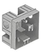 iGuzzini Casing for Walky Small Recessed Installation