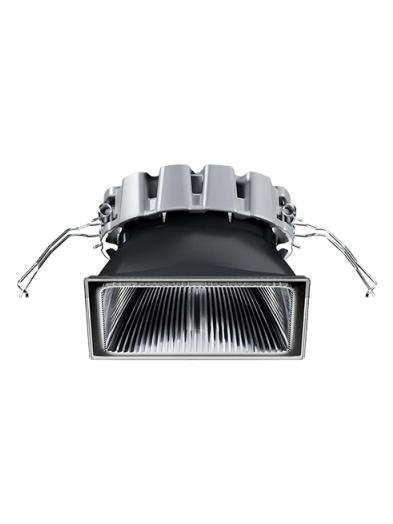 iGuzzini Easy space square LED recessed spotlight