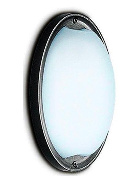 iGuzzini Ellipse Wall Lamp for Outdoor E27 Black
