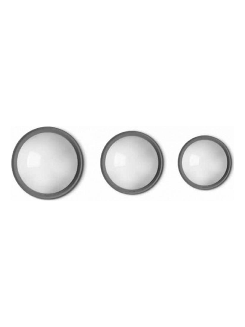 iGuzzini iFace Grey ceiling lamp 46W Fluorescent for Outdoor