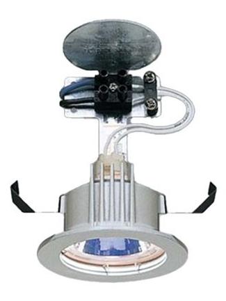 iGuzzini Laser Recessed Spotlight Round Grey GU5.3 for LED