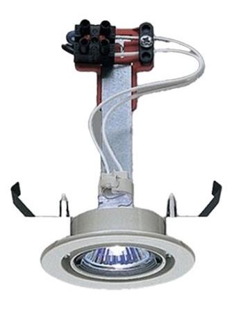 iGuzzini Mini Laser spotlight Recessed Round Grey Gu5.3 for LED