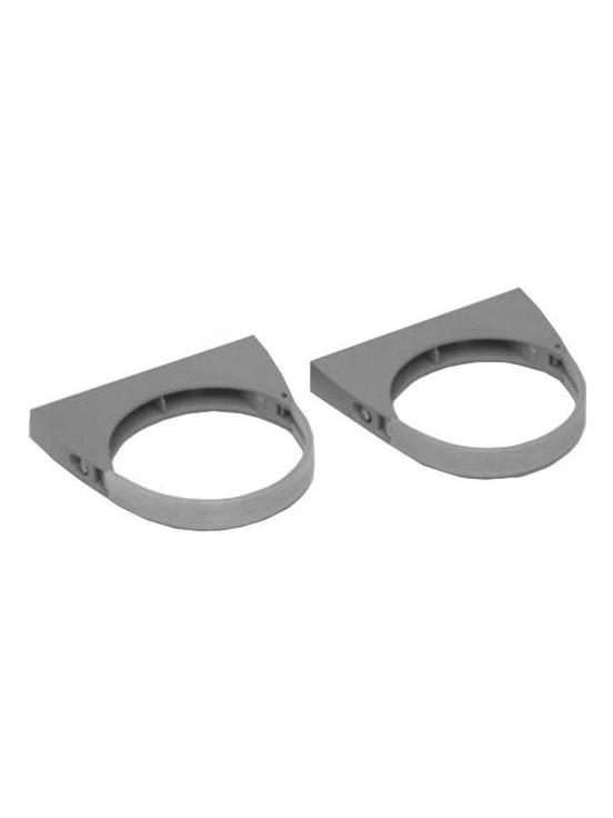 iGuzzini Pair Of Brackets ISign In Plastic Material For Wall Ceiling Application